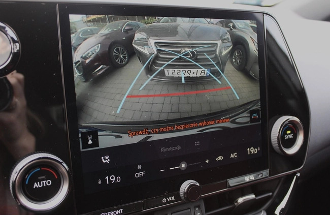 Lexus NX cena 215000 przebieg: 36365, rok produkcji 2022 z Kowary małe 232